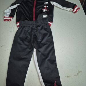 Jordan Black and Red Hoodie